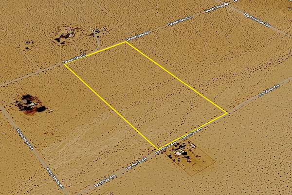 20 Acres of Land for Sale in Twentynine Palms, California