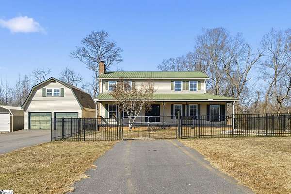 2.64 Acres of Residential Land with Home for Sale in Fountain Inn, South Carolina