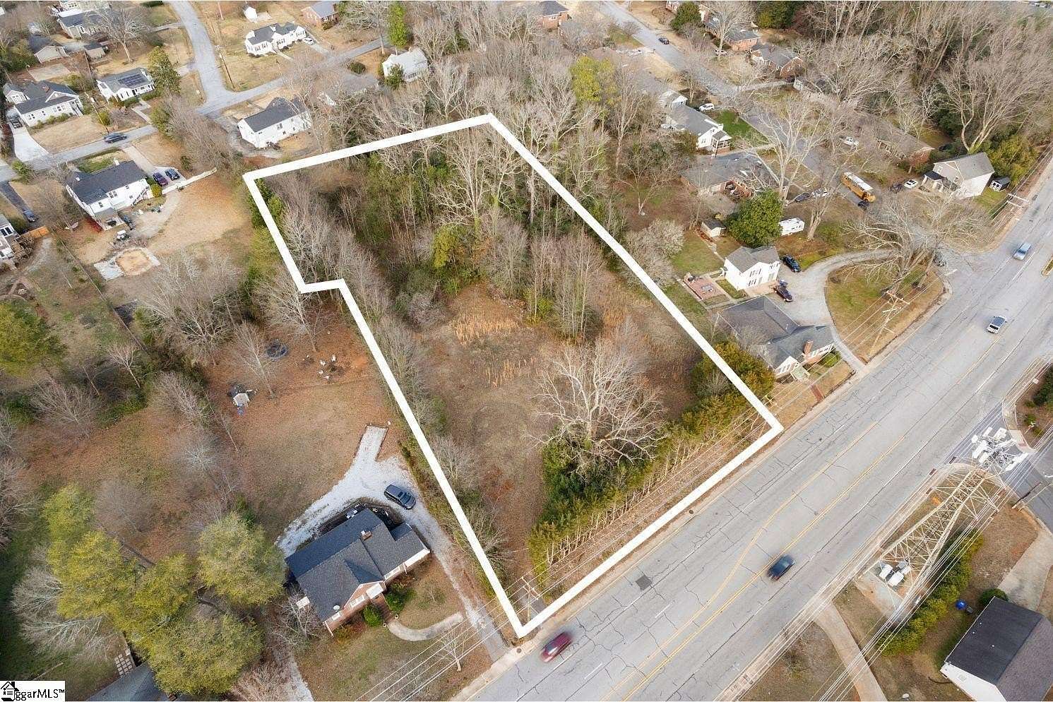 1.45 Acres of Residential Land for Sale in Greenville, South Carolina