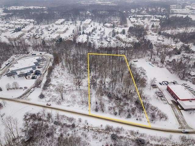 2.17 Acres of Commercial Land for Sale in Howell, Michigan