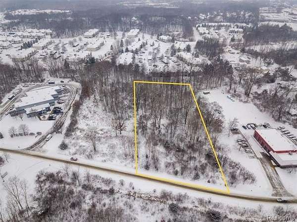 2.17 Acres of Commercial Land for Sale in Genoa Township, Michigan