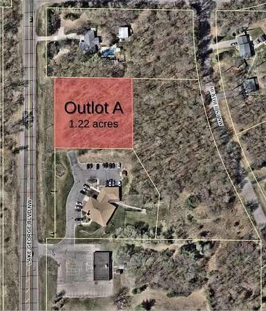 1.22 Acres of Commercial Land for Sale in Oak Grove, Minnesota