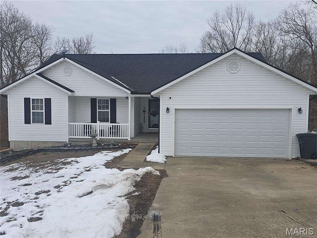 1.54 Acres of Residential Land with Home for Sale in Dixon, Missouri