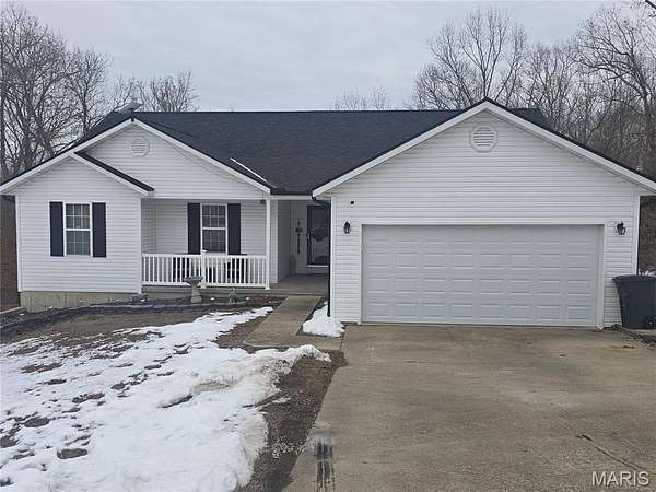 1.54 Acres of Residential Land with Home for Sale in Dixon, Missouri