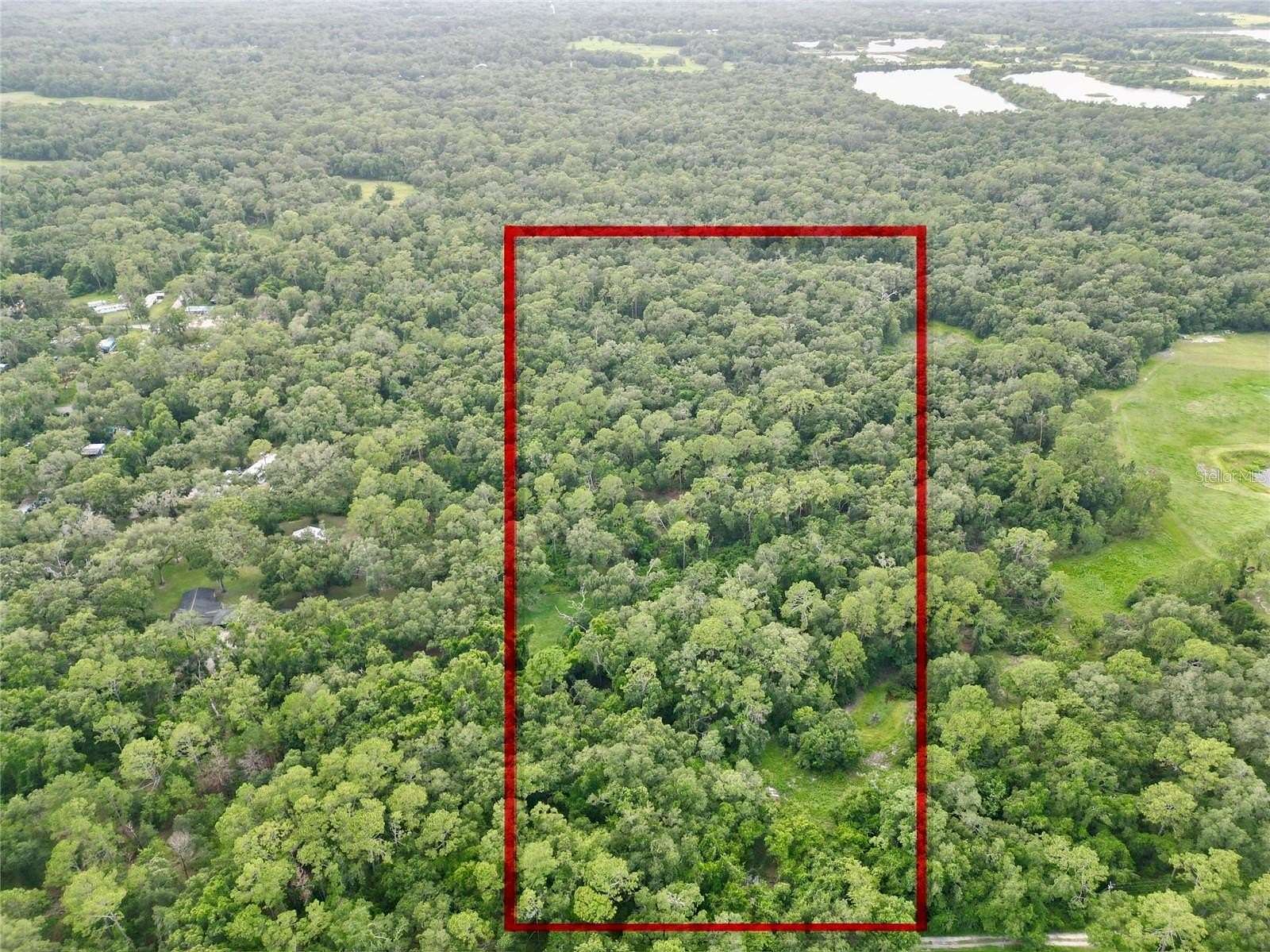 20 Acres of Recreational & Residential Land for Sale in Webster, Florida