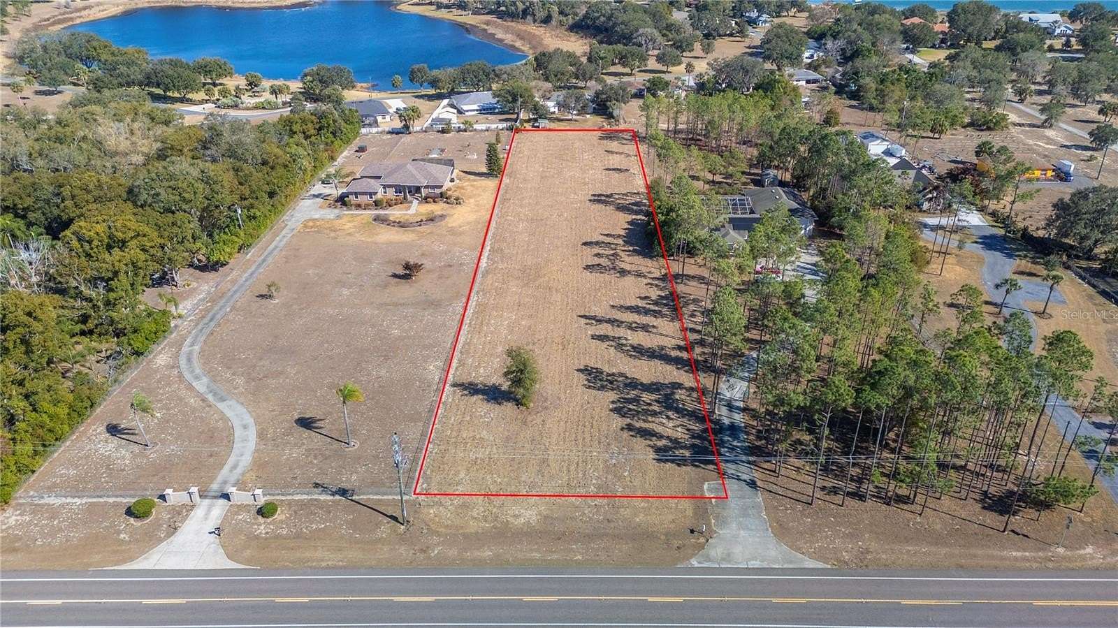 1.78 Acres of Residential Land for Sale in Lake Wales, Florida
