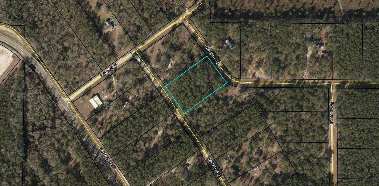2 Acres of Residential Land for Sale in Jasper, Florida