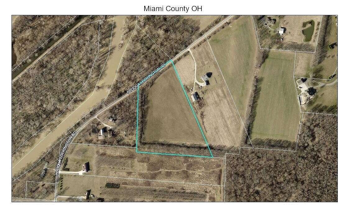 10 Acres of Recreational & Residential Land for Sale in Piqua, Ohio