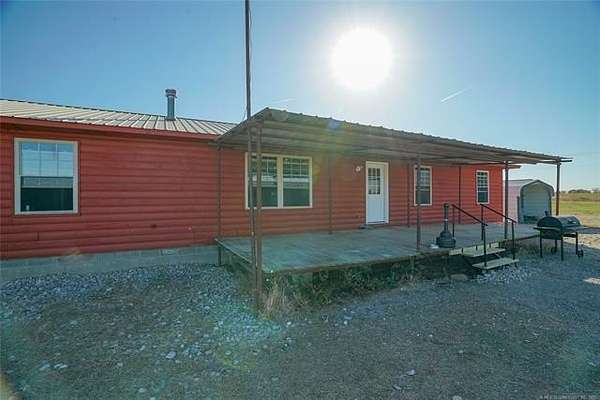 31.6 Acres of Land with Home for Sale in Elmore City, Oklahoma
