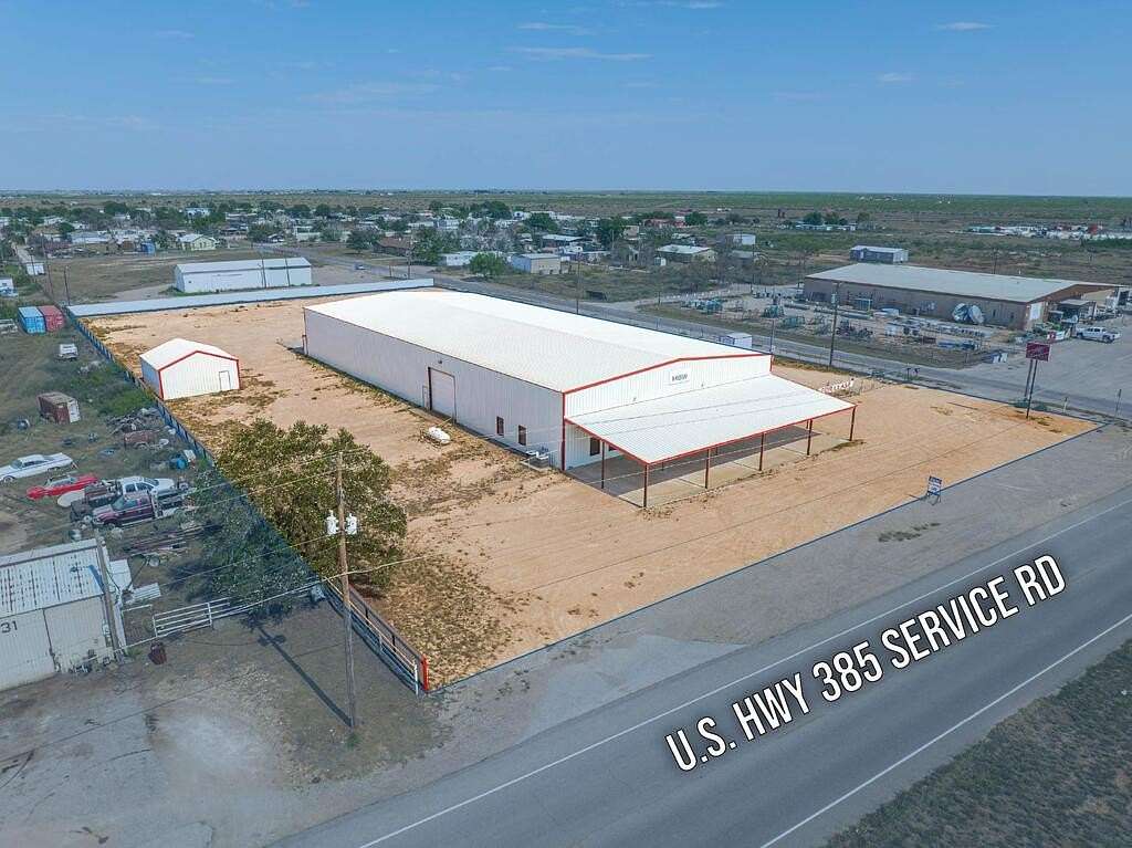 2.29 Acres of Improved Commercial Land for Sale in Andrews, Texas
