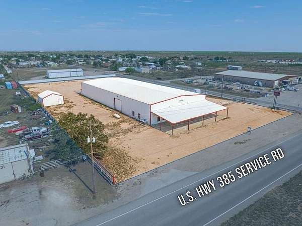 2.29 Acres of Improved Commercial Land for Sale in Andrews, Texas