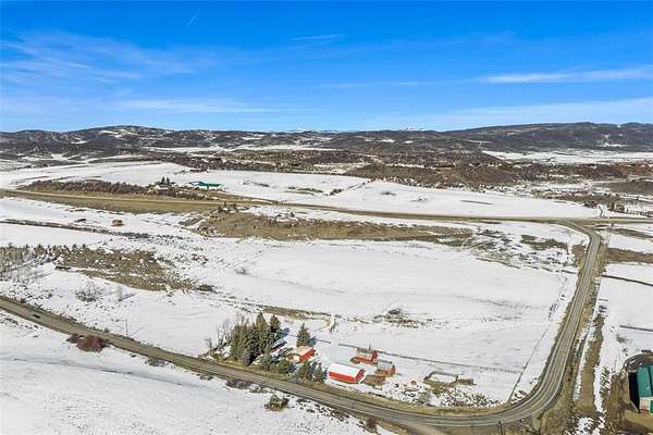 21.5 Acres of Agricultural Land for Sale in Steamboat Springs, Colorado