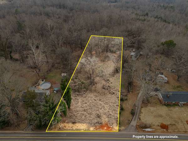 1.15 Acres of Residential Land for Sale in Spartanburg, South Carolina