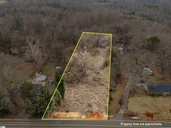 1.15 Acres of Residential Land for Sale in Spartanburg, South Carolina