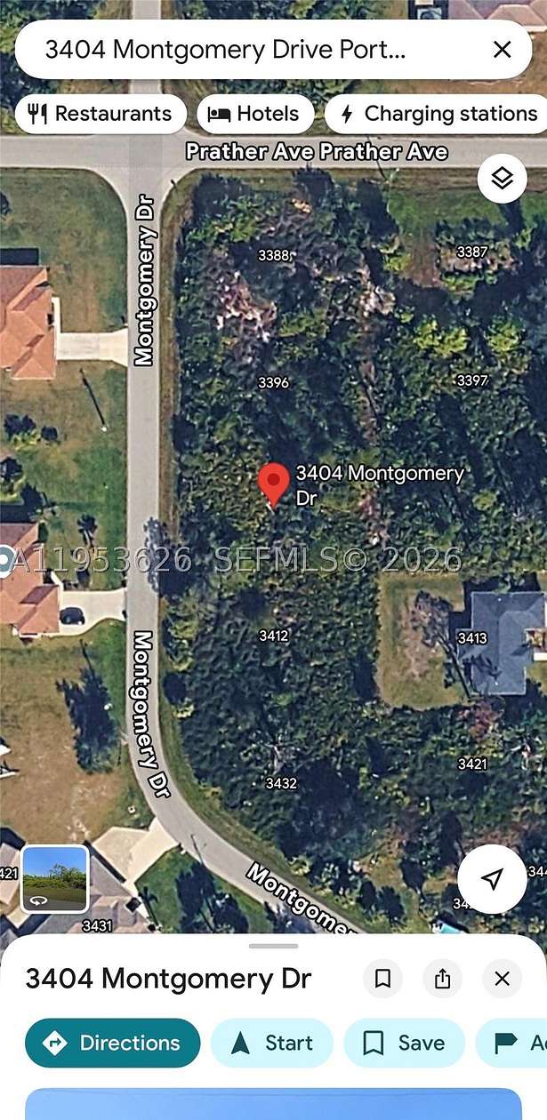 0.23 Acres of Residential Land for Sale in Port Charlotte, Florida