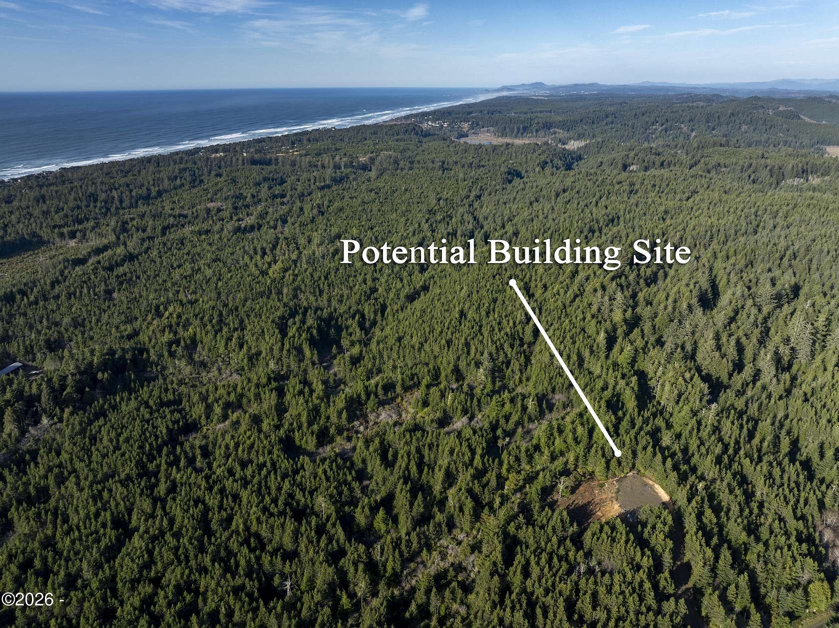 76.7 Acres of Recreational & Residential Land for Sale in Seal Rock, Oregon
