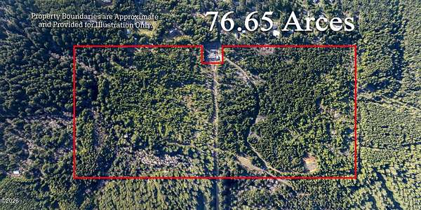 76.7 Acres of Recreational Land for Sale in Seal Rock, Oregon