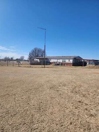 7.3 Acres of Residential Land with Home for Sale in Elgin, Oklahoma