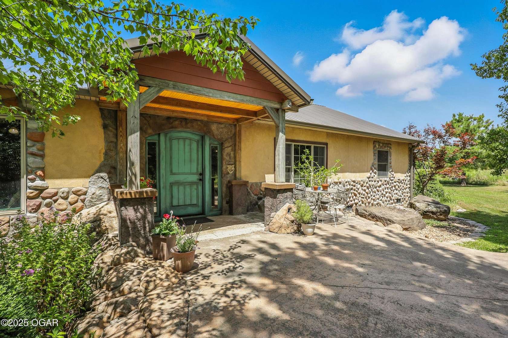 9 Acres of Land with Home for Sale in Diamond, Missouri