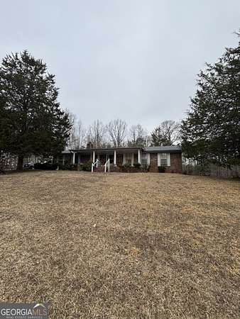 5.2 Acres of Residential Land with Home for Sale in Fairburn, Georgia