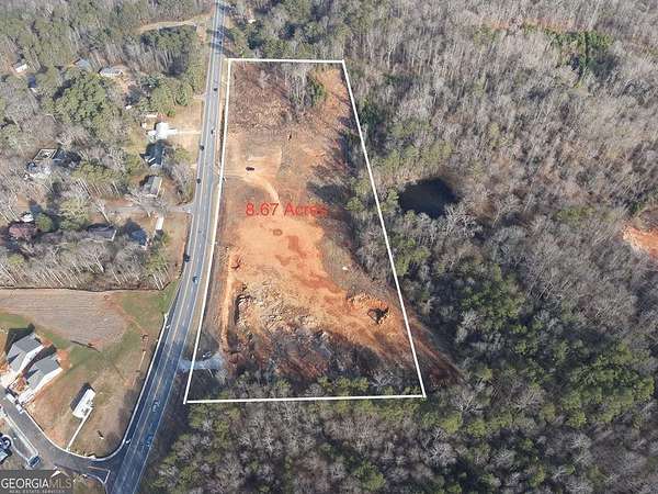 8.67 Acres of Commercial Land for Sale in Carrollton, Georgia
