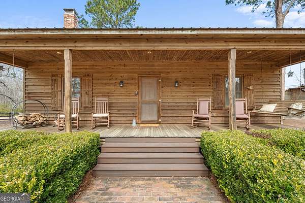 10 Acres of Residential Land with Home for Sale in Statesboro, Georgia