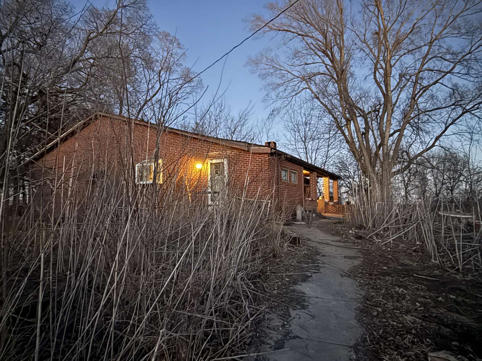 3 Acres of Residential Land with Home for Sale in Luther, Iowa