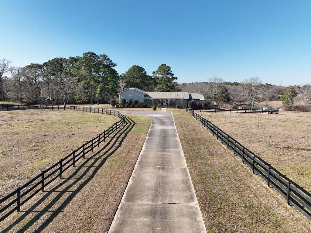 18 Acres of Land with Home for Sale in Opp, Alabama