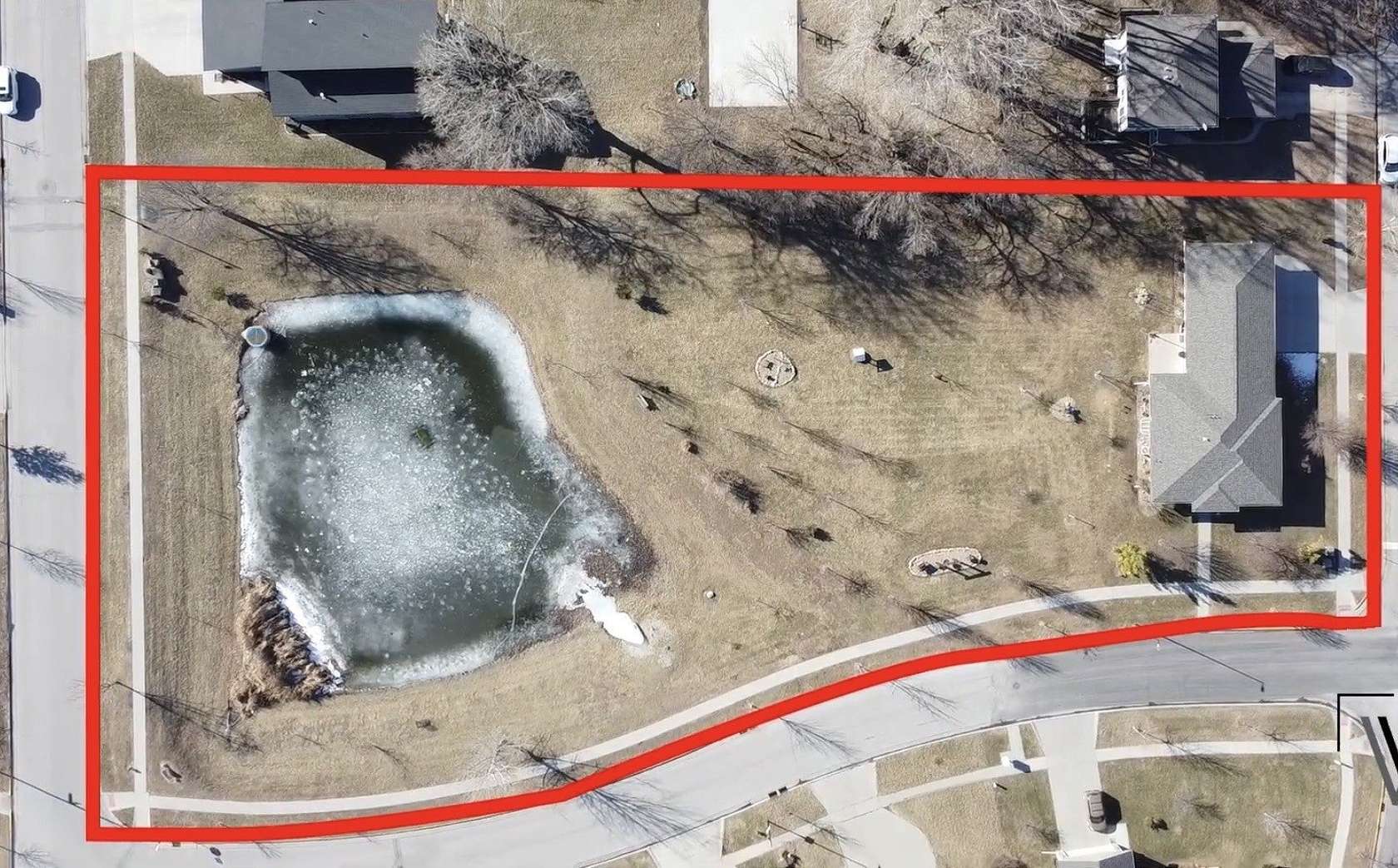 1.53 Acres of Land with Home for Sale in Ames, Iowa