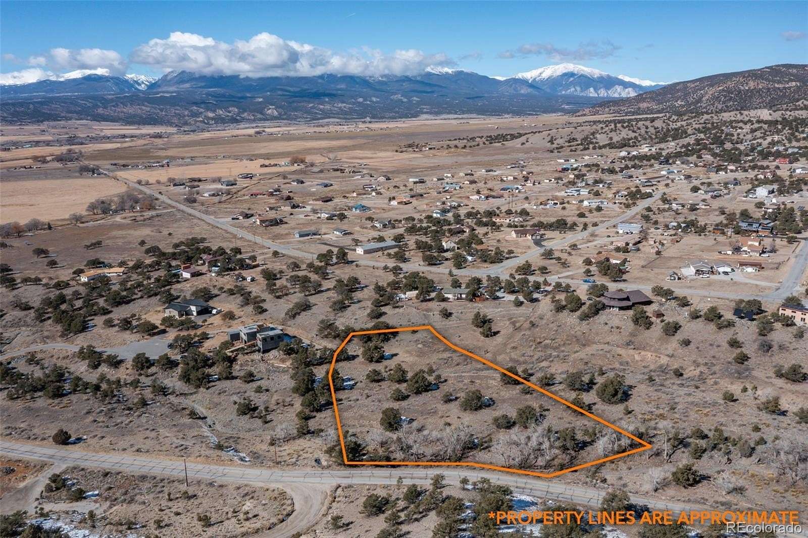 2 Acres of Residential Land for Sale in Salida, Colorado