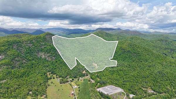 286 Acres of Recreational & Residential Land for Sale in Tuckasegee, North Carolina