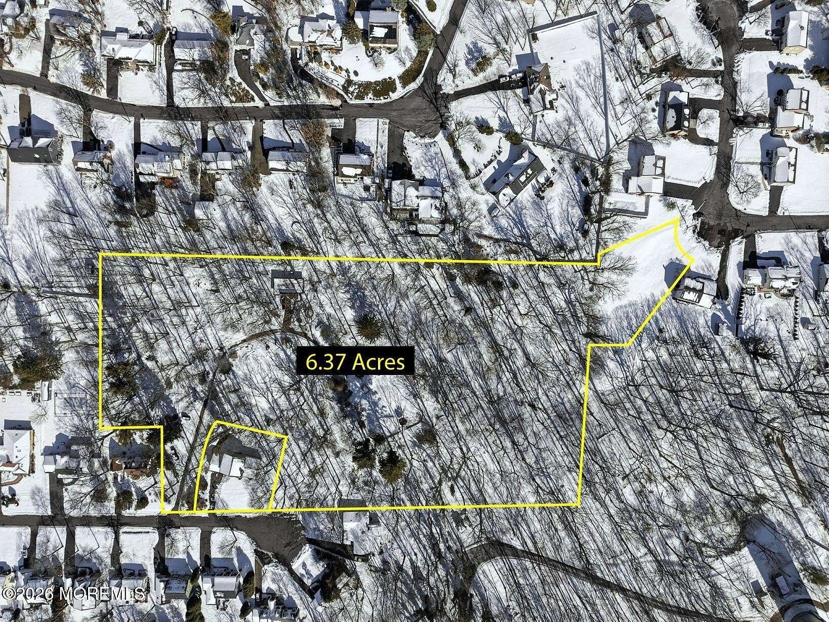 6.37 Acres of Residential Land for Sale in Scotch Plains, New Jersey