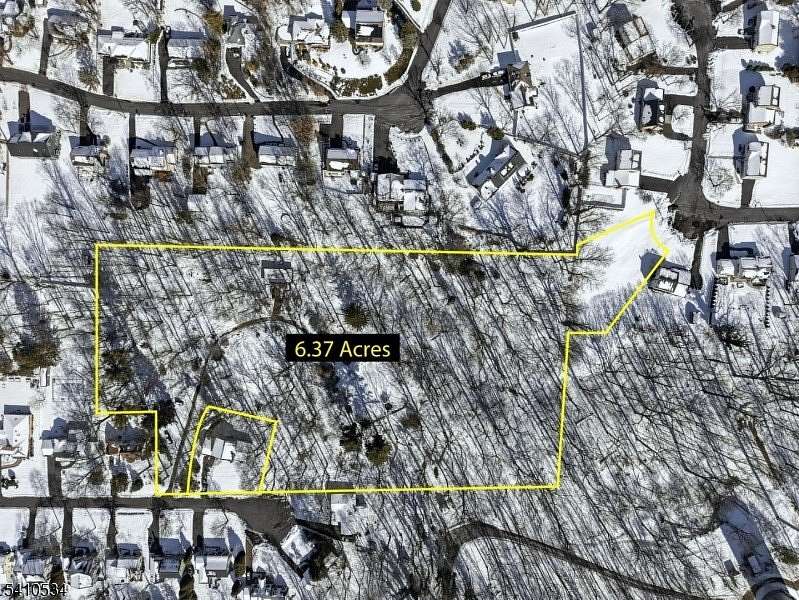 6.37 Acres of Residential Land for Sale in Scotch Plains Township, New Jersey