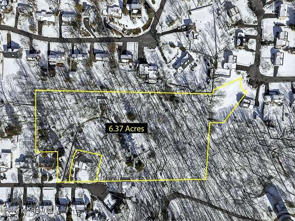 6.37 Acres of Residential Land for Sale in Scotch Plains, New Jersey