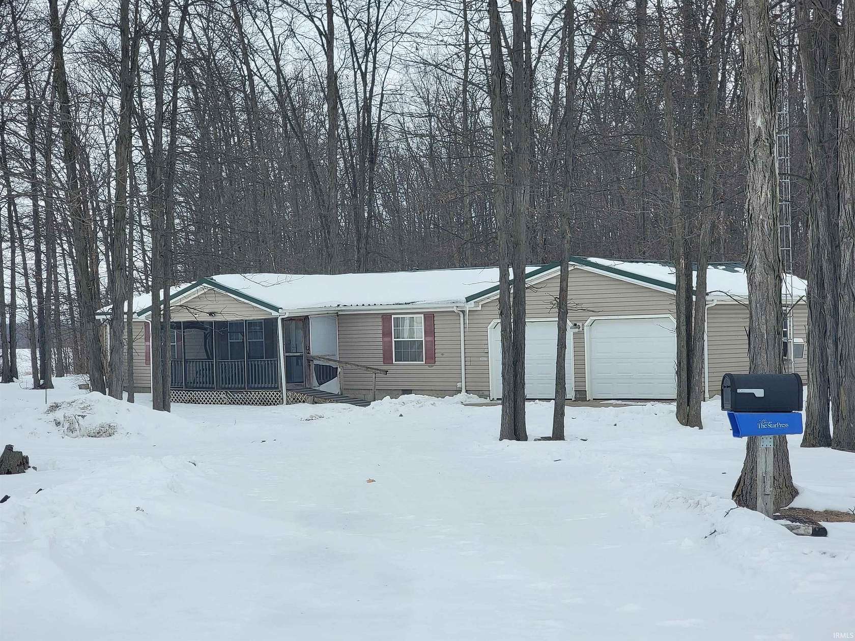 2 Acres of Residential Land with Home for Sale in Portland, Indiana