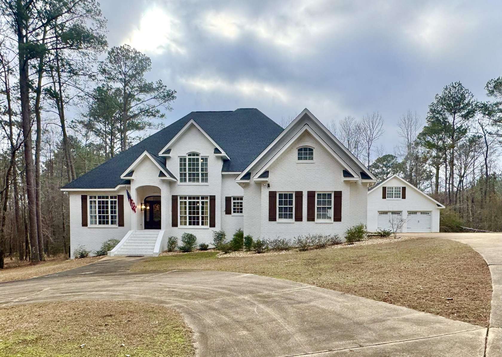 6.7 Acres of Residential Land with Home for Sale in Columbus, Mississippi