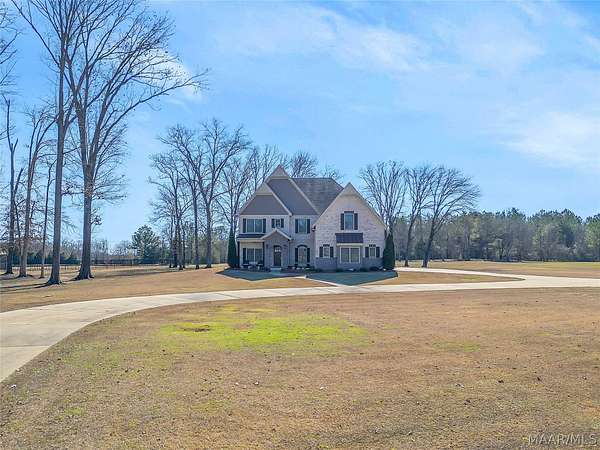 3.1 Acres of Residential Land with Home for Sale in Pike Road, Alabama