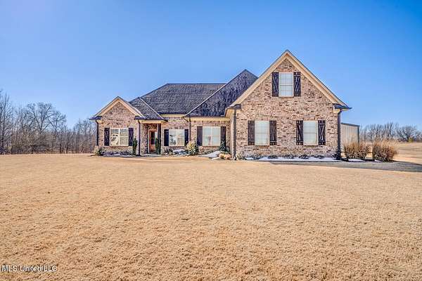 2 Acres of Residential Land with Home for Sale in Holly Springs, Mississippi