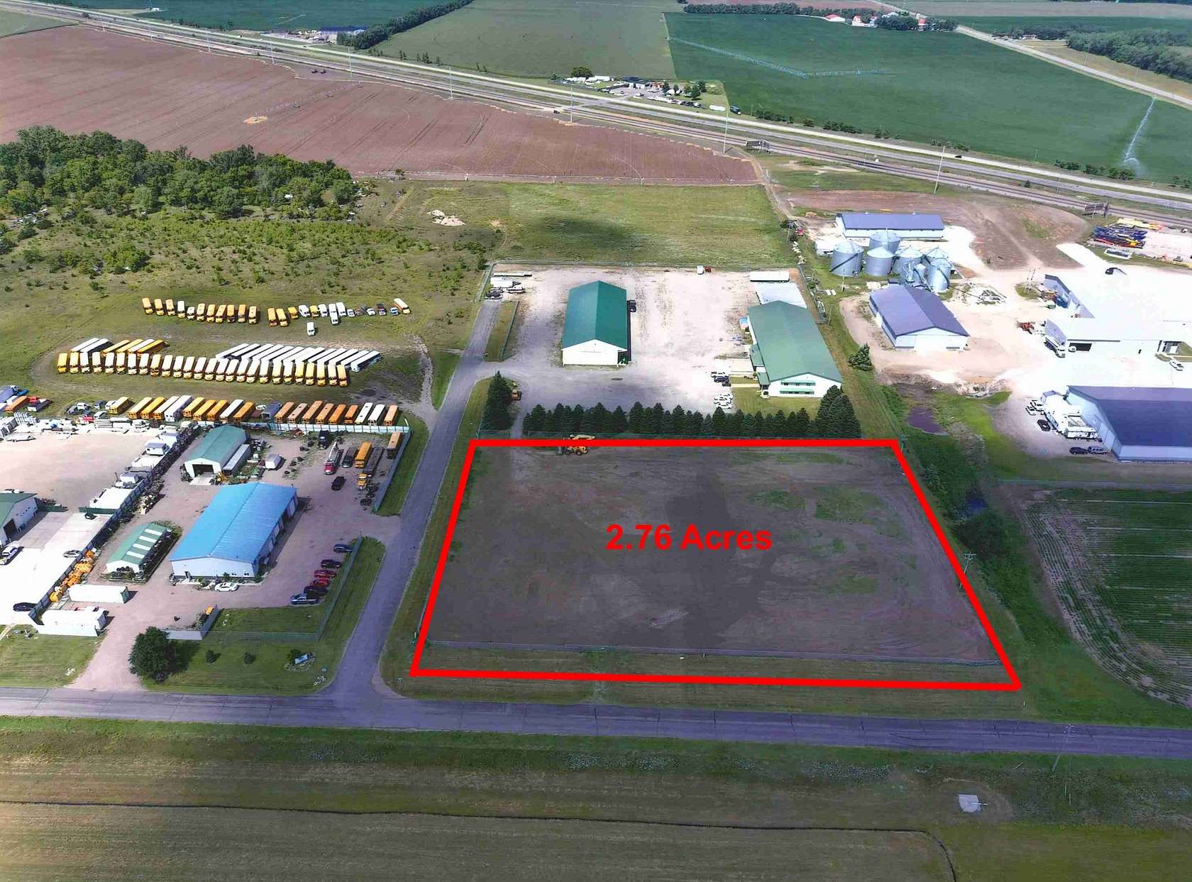 2.76 Acres of Commercial Land for Sale in Big Lake, Minnesota