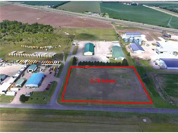 2.76 Acres of Commercial Land for Sale in Becker Township, Minnesota