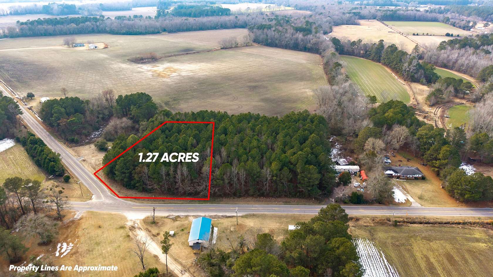 1.27 Acres of Residential Land for Sale in Alcolu, South Carolina