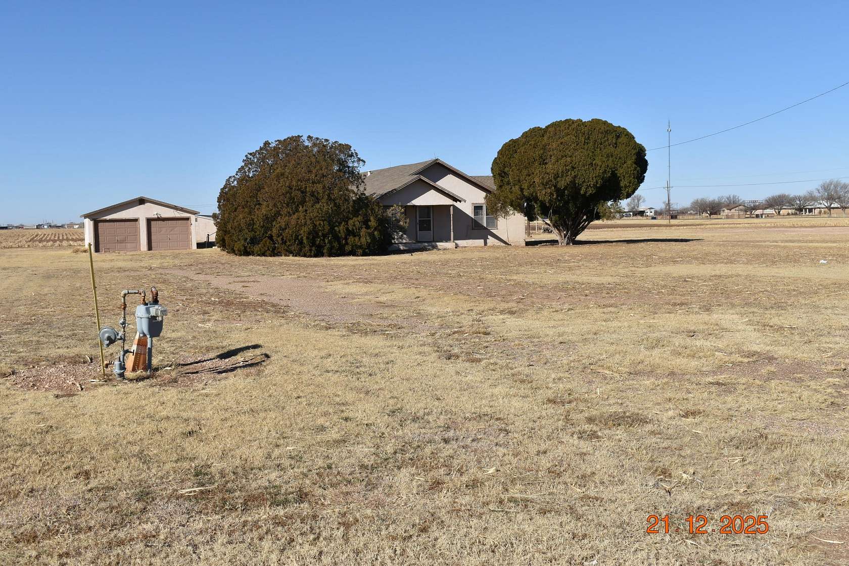 127 Acres of Improved Land for Sale in Slaton, Texas