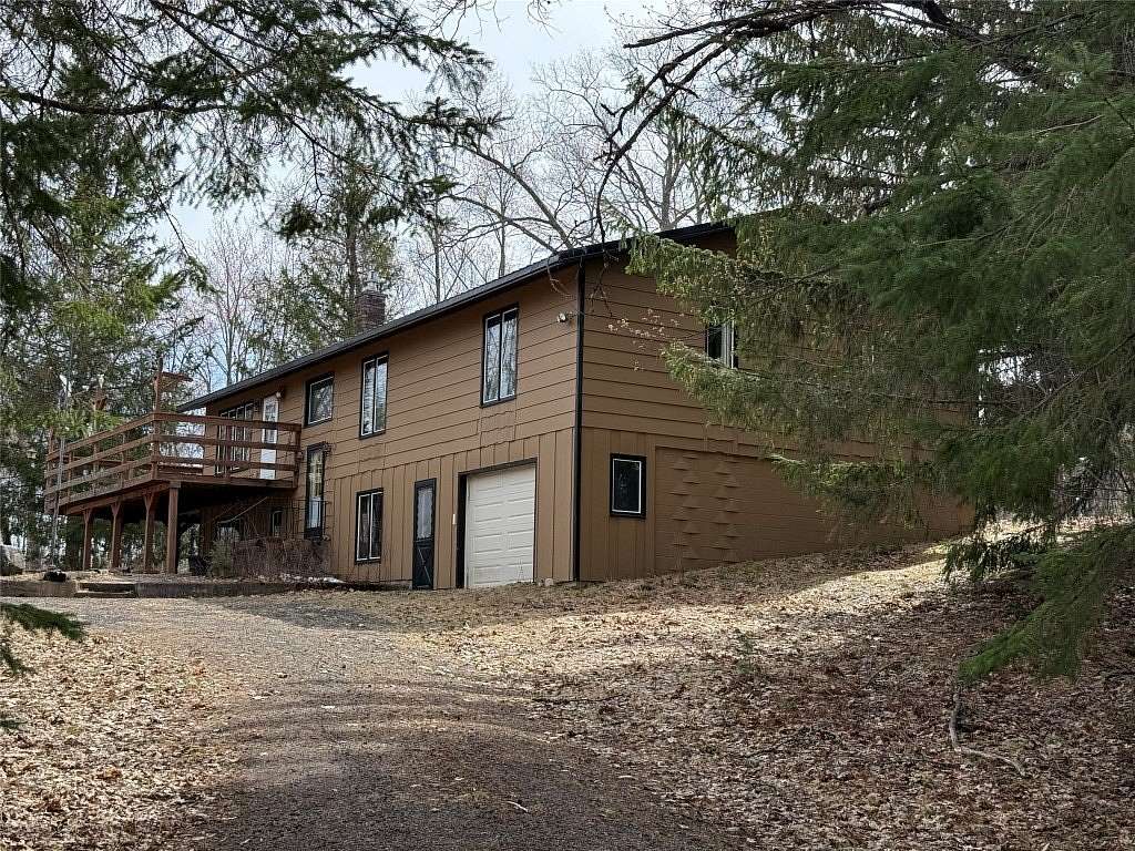 4 Acres of Land with Home for Sale in Iron River, Wisconsin