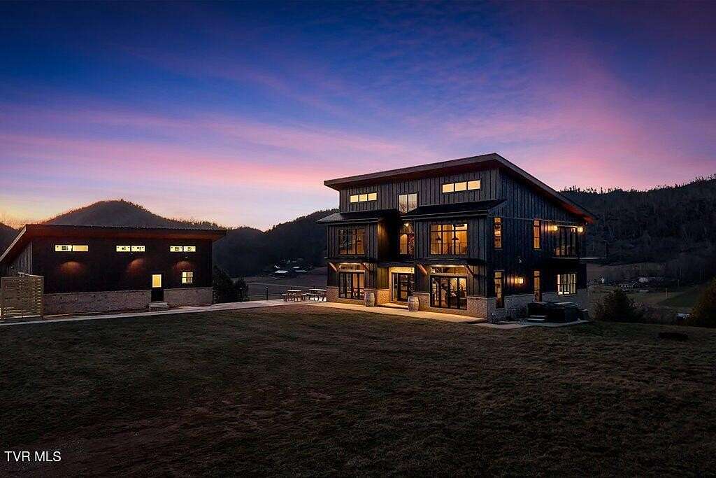 4.8 Acres of Residential Land with Home for Sale in Mountain City, Tennessee