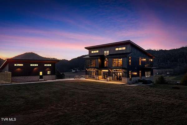 4.8 Acres of Residential Land with Home for Sale in Mountain City, Tennessee