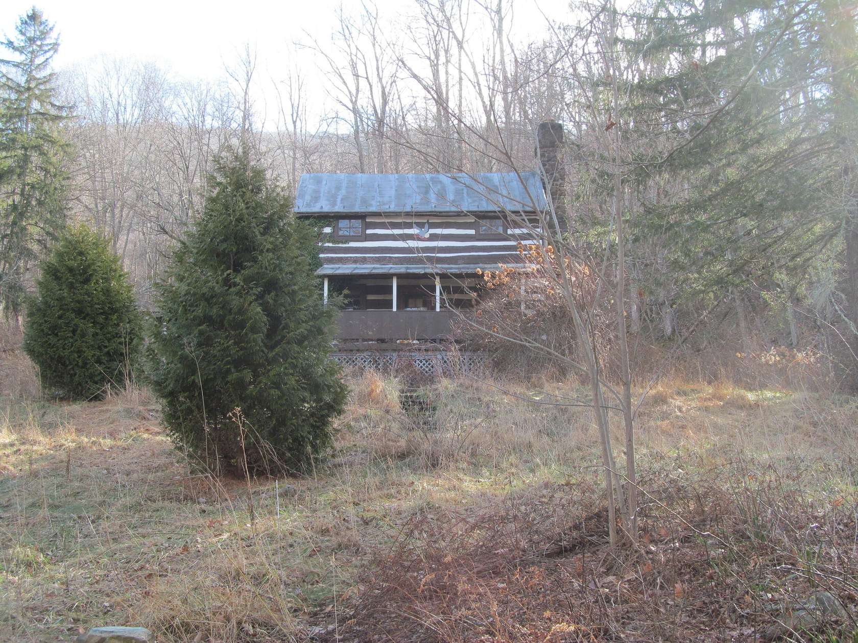 6.28 Acres of Land with Home for Sale in Hot Springs, Virginia