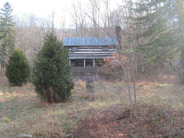 6.28 Acres of Land with Home for Sale in Hot Springs, Virginia