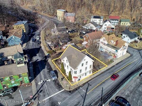 0.06 Acres of Mixed-Use Land for Sale in Kingston, New York