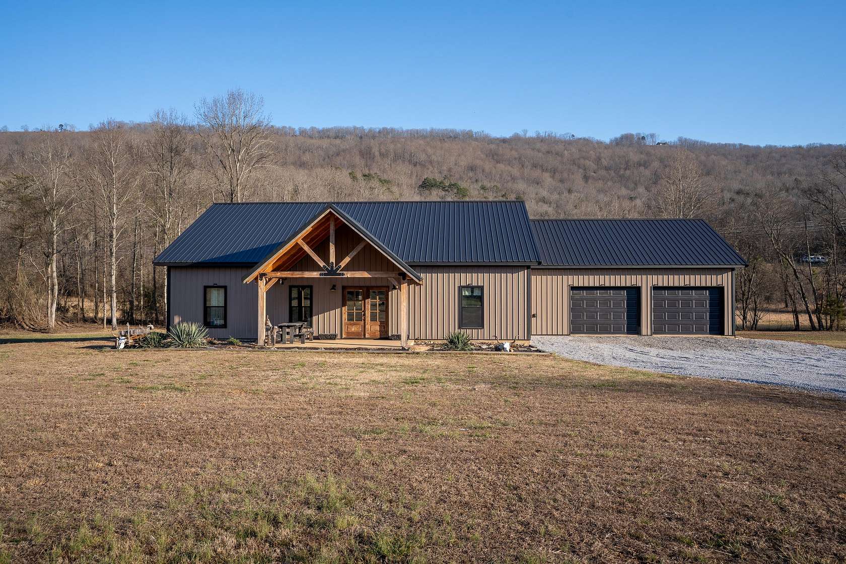 40.3 Acres of Land with Home for Sale in Bryant, Alabama