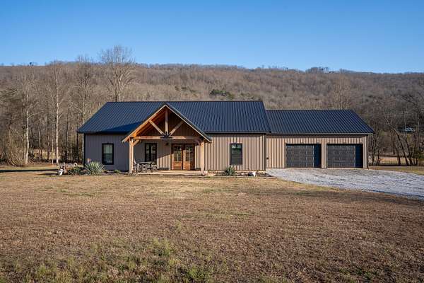 40.3 Acres of Land with Home for Sale in Bryant, Alabama